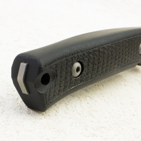 Нож OWL Barn S, JM390 Cryo, G10 Black, Kydex