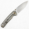 Нож WE Knife Subjugator, 20CV, Titanium Gray/Marble Carbon Fiber Нож WE Knife Subjugator, 20CV, Titanium Gray/Marble Carbon Fiber - купить в интернет-магазине Blademan
