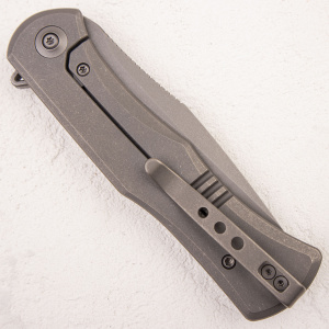 Нож WE Knife Primoris, 20CV, Titanium Gray - складной туристические ножи из стали Нож WE Knife Primoris, 20CV, Titanium Gray - складной туристические ножи из стали