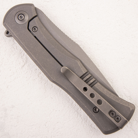 Нож WE Knife Primoris, 20CV, Titanium Gray - купить в интернет-магазине Blademan