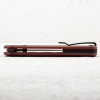 Нож QSP Swordfish Button Lock, 14C28N Black, G10 Black/Red Нож QSP Swordfish Button Lock, 14C28N Black, G10 Black/Red - купить в интернет-магазине Blademan