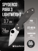 Нож Spyderco Para 3 Lightweight, CTS BD1N, FRN Black, C223PBK Нож Spyderco Para 3 Lightweight, CTS BD1N, FRN Black, C223PBK