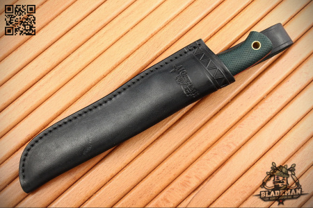 Нож Южный Крест - Кедр, N690, Конвекс, Изумрудная Микарта - купить в интернет-магазине Blademan