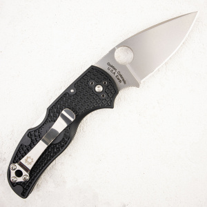 Нож Spyderco Native 5, CPM S30V, FRN Black, C41PBK5 Нож Spyderco Native 5, CPM S30V, FRN Black, C41PBK5