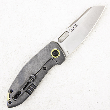Нож CRKT SKETCH, Lucas Burnley Design, 8Cr14MoV, 2Cr13 Gray, 2550 Нож CRKT SKETCH, Lucas Burnley Design, 8Cr14MoV, 2Cr13 Gray, 2550
