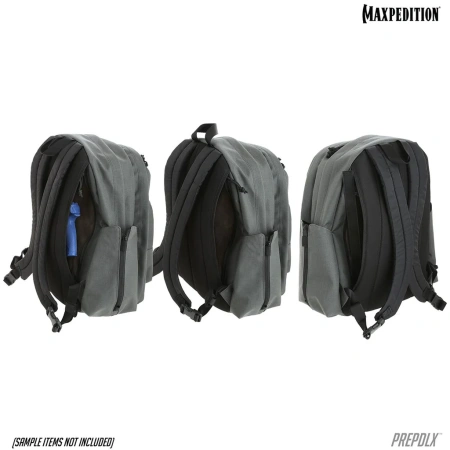Городской рюкзак MAXPEDITION Prepared Citizen Deluxe Backpack 32L, Gray, PREPDLXW Городской рюкзак MAXPEDITION Prepared Citizen Deluxe Backpack 32L, Gray, PREPDLXW