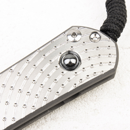 Нож Chris Reeve Large Sebenza 31 Unique Graphic, S45VN, Titanium/Cabochon Hematite Нож Chris Reeve Large Sebenza 31 Unique Graphic, S45VN, Titanium/Cabochon Hematite - купить в интернет-магазине Blademan