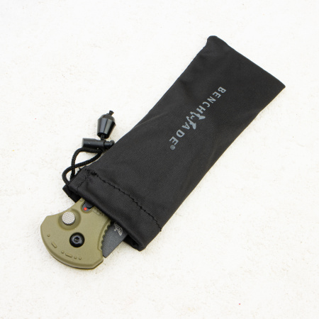 Нож Benchmade Claymore Combo, D2, Grivory Green, 9070SBK-1 Нож Benchmade Claymore Combo, D2, Grivory Green, 9070SBK-1