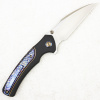 Нож WE Knife Ziffius, CPM 20CV, Titanium/Flamed Titanium. LIMITED EDITION Нож WE Knife Ziffius, CPM 20CV, Titanium/Flamed Titanium. LIMITED EDITION - купить в интернет-магазине Blademan