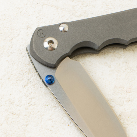 Нож Chris Reeve Large Inkosi, CPM MagnaCut, Titanium, LIN-1000