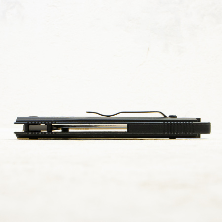 Mr.Blade Shot, D2, Stonewash, G10 Black Mr.Blade Shot, D2, Stonewash, G10 Black