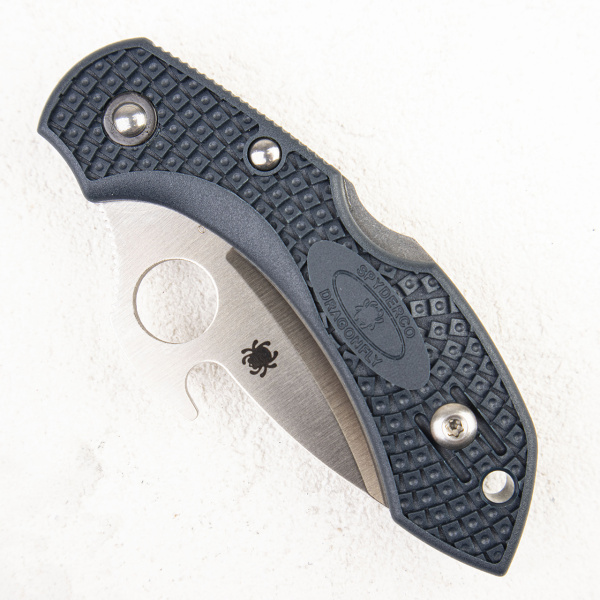 Нож Spyderco Dragonfly 2 Emerson, VG-10, FRN Blue - складной туристические ножи из стали