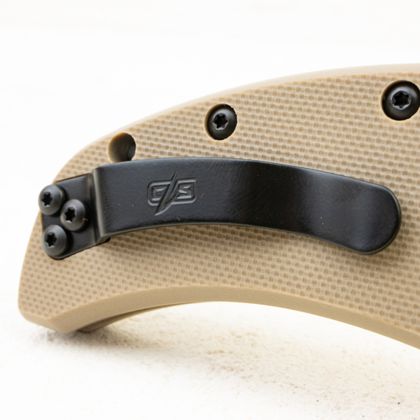 Нож Cold Steel Recon 1 Tanto, S35VN, G10 Dark Tan, 27BT-DEBK