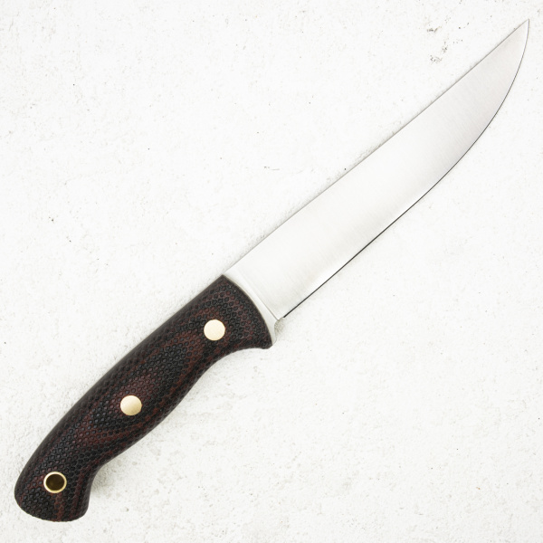 Нож Южный Крест Meat Master, N690, Микарта Красно-Черная - купить в интернет-магазине Blademan