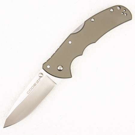 Нож Cold Steel Code 4 Spear Point, S35VN, 6061 Aluminum, CS58PS - купить в интернет-магазине Blademan