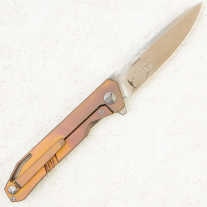 Mr.Blade Keeper NO SHNUR NO PARTY, M390, Titanium Mr.Blade Keeper NO SHNUR NO PARTY, M390, Titanium