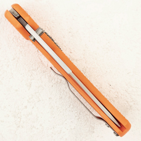 Нож Cold Steel Double Safe Hunter, 8Cr13MoV, GFN Orange, CS23JB