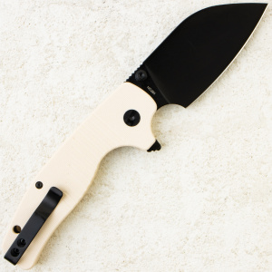 Нож QSP Chefmaster, Black 14C28N, G10 Ivori White, QS163-B2 Нож QSP Chefmaster, Black 14C28N, G10 Ivori White, QS163-B2