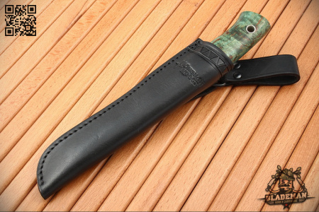 Южный Крест - Компаньон, Карельская береза Малахит, M390 - купить в интернет-магазине Blademan