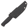 Нож HOT Knife Hoot, Cerakote Black, D2, G10 Black Handle, Kydex