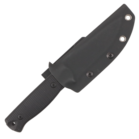 Нож HOT Knife Hoot, Cerakote Black, D2, G10 Black Handle, Kydex
