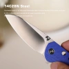 Нож Remette Bee, 14C28N, CNC G10 Blue Handle, RT-Bee-B