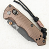 Нож Benchmade Full Immunity, CPM M4, Aluminum Flat Dark Earth, 290BK-1