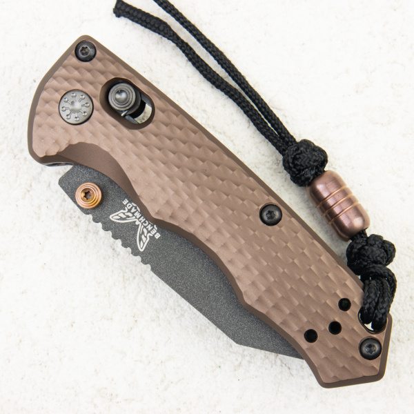 Нож Benchmade Full Immunity, CPM M4, Aluminum Flat Dark Earth, 290BK-1