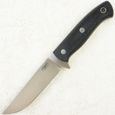 Нож Южный Крест F5, CPR, Micarta Black, Насечка, 226