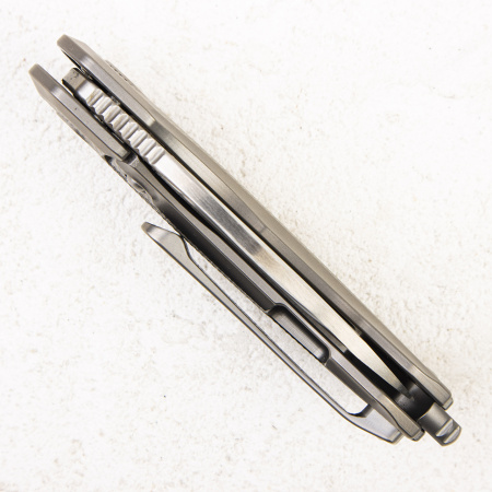 Нож QSP Hamster, S35VN, Titanium Gray Нож QSP Hamster, S35VN, Titanium Gray - купить в интернет-магазине Blademan