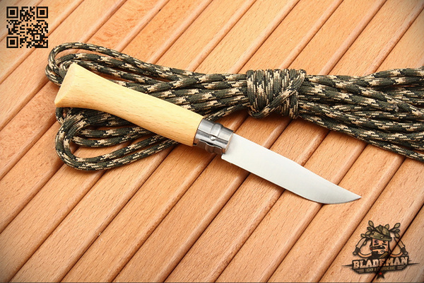 Нож Opinel №6, Нержавеющая сталь, Бук - купить в интернет-магазине Blademan