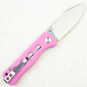 Нож QSP Canary Folder, 14C28N, White G10 Handle, QS150-H1 Нож QSP Canary Folder, 14C28N, White G10 Handle, QS150-H1
