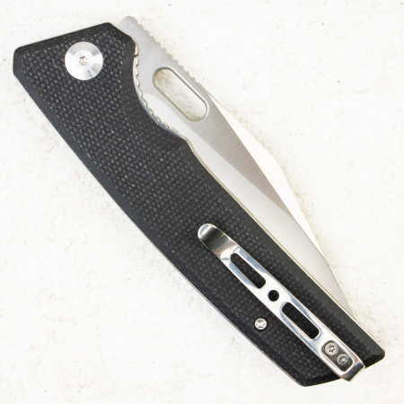 Нож SENCUT GlideStrike Thumb Hole Knife Black Canvas Micarta, S23018-4 Нож SENCUT GlideStrike Thumb Hole Knife Black Canvas Micarta, S23018-4 - купить в интернет-магазине Blademan