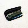 Нож SENCUT Praktisk, Black, 9Cr18MoV, Micarta Green Handle, S24019-3 Нож SENCUT Praktisk, Black, 9Cr18MoV, Micarta Green Handle, S24019-3