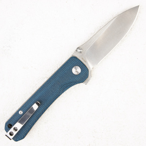 Нож QSP Hawk, 14C28N, Micarta Blue - складной туристические ножи из стали Нож QSP Hawk, 14C28N, Micarta Blue - складной туристические ножи из стали