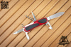 Нож перочинный Victorinox Evolution Grip 10 Red/Black Нож перочинный Victorinox Evolution Grip 10 Red/Black - купить в интернет-магазине Blademan