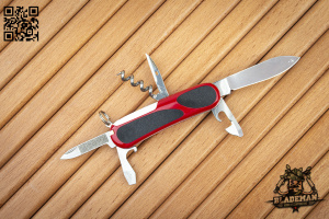 Нож перочинный Victorinox Evolution Grip 10 Red/Black - купить в интернет-магазине Blademan