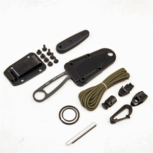 Нож Esee Izula Tactical with Kit, Black Нож Esee Izula Tactical with Kit, Black - купить в интернет-магазине Blademan