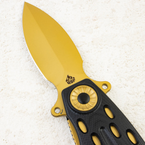 Нож QSP Beetle, Bronze14C28N, G10 Black, QS162-C Нож QSP Beetle, Bronze14C28N, G10 Black, QS162-C