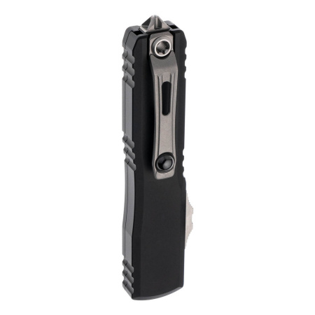 Нож Microtech Ultratech Gen III ZBP S/E, чёрный алюминий, 1121-10 — фото 5
