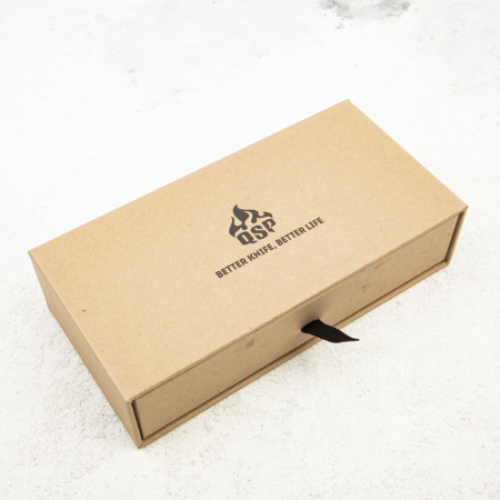 Нож QSP Woodpecker, Bohler M390, Titanium Black Нож QSP Woodpecker, Bohler M390, Titanium Black - купить в интернет-магазине Blademan