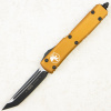 Нож Microtech Ultratech Tanto, Black Standart, M390, Aluminum Tan, 123-1 TA Нож Microtech Ultratech Tanto, Black Standart, M390, Aluminum Tan, 123-1 TA