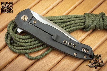 WE Knife Kitefin 2001D, S35VN, 6AL4V Titanium WE Knife Kitefin 2001D, S35VN, 6AL4V Titanium - купить в интернет-магазине Blademan