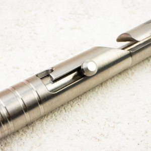 Тактическая ручка Boker Plus CID cal .45 Titanium