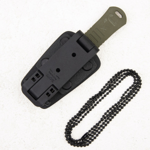 Нож WE Knife OSS Dagger, 20CV, G10 Green, Kydex Black - складной туристические ножи из стали Нож WE Knife OSS Dagger, 20CV, G10 Green, Kydex Black - складной туристические ножи из стали