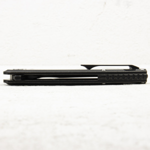 Нож QSP Woodpecker, Bohler M390, Titanium Black - складной туристические ножи из стали Нож QSP Woodpecker, Bohler M390, Titanium Black - складной туристические ножи из стали