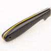 Нож Apus Knives Wilson Long, K110, G10 Black-yellow, Kydex Black - купить в интернет-магазине Blademan