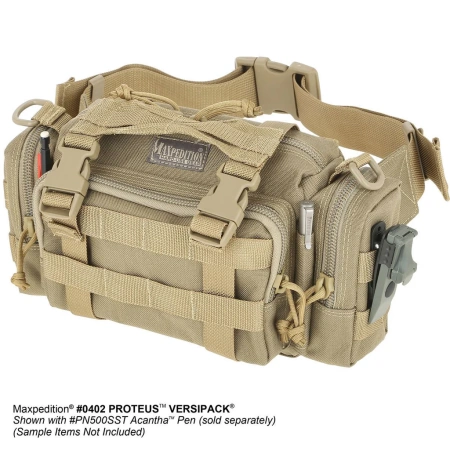 Тактическая сумка MAXPEDITION Proteus Versipack 4,5L, Khaki, 0402K