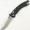 Нож Microtech Amphibian RAM-LOK, Stonewash, M390, G10 Fluted Black, 137RL-10 FLGTBK Нож Microtech Amphibian RAM-LOK, Stonewash, M390, G10 Fluted Black, 137RL-10 FLGTBK
