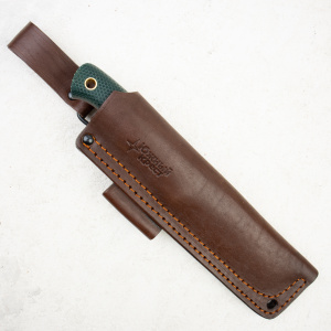 Нож Южный Крест Кедр, VG-10, Конвекс, Микарта Изумруд - купить в интернет-магазине Blademan